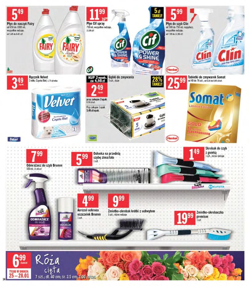 Gazetka promocyjna Stokrotka str. 14