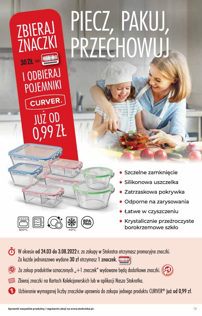 Gazetka promocyjna Stokrotka str. 13