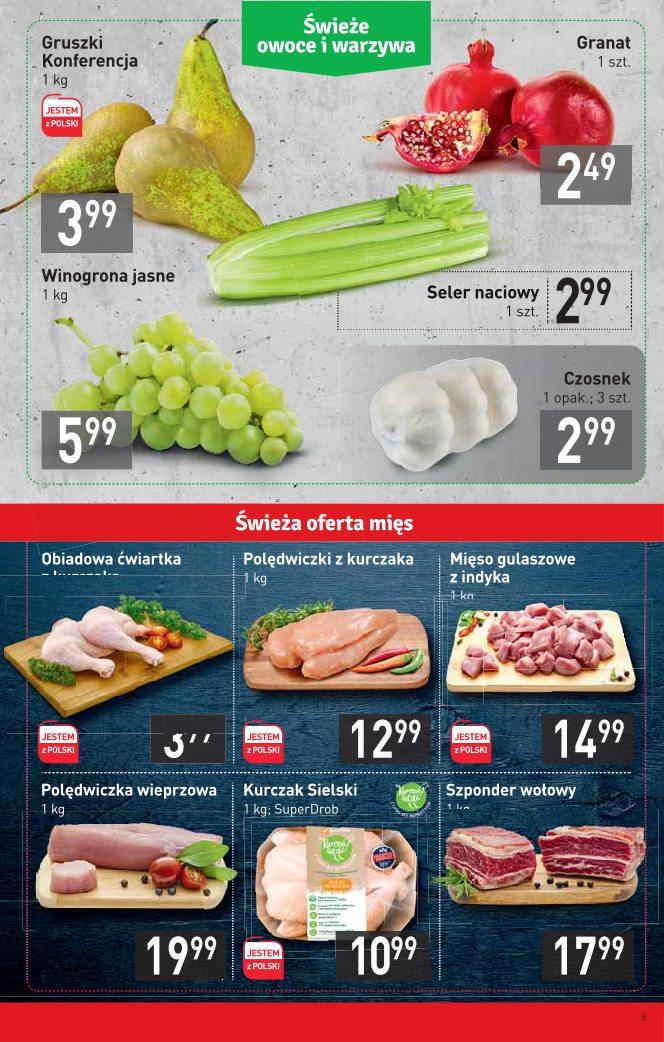 Gazetka promocyjna Stokrotka str. 5