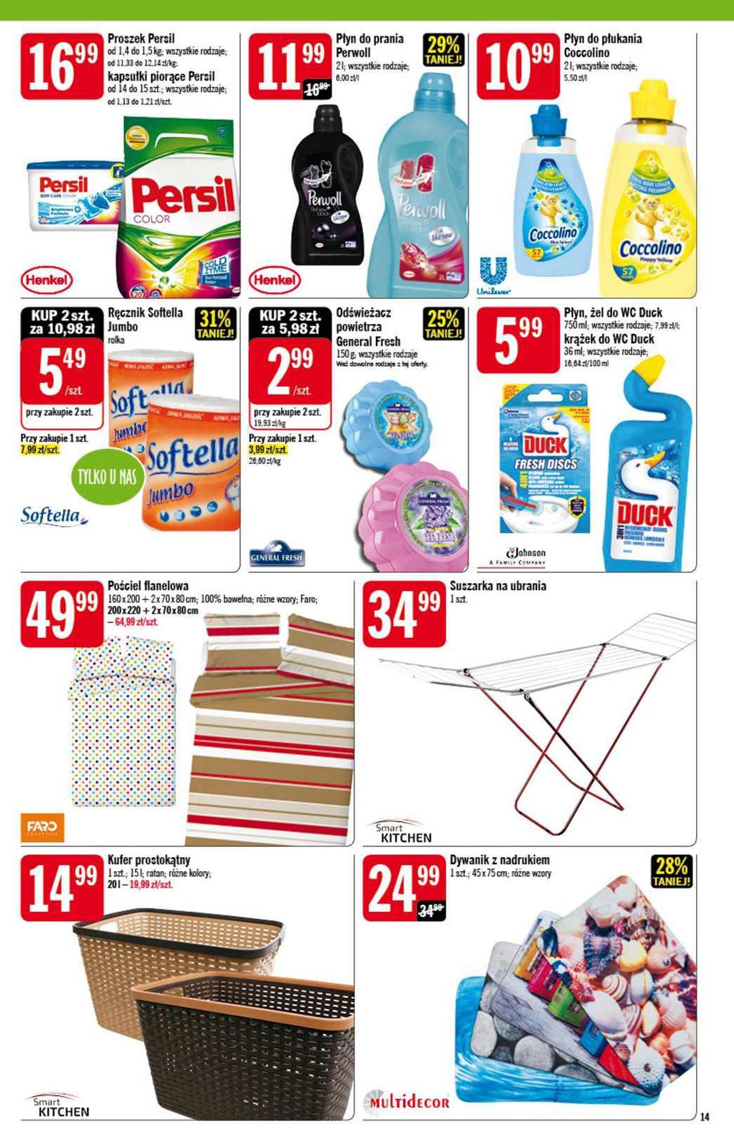 Gazetka promocyjna Stokrotka str. 14