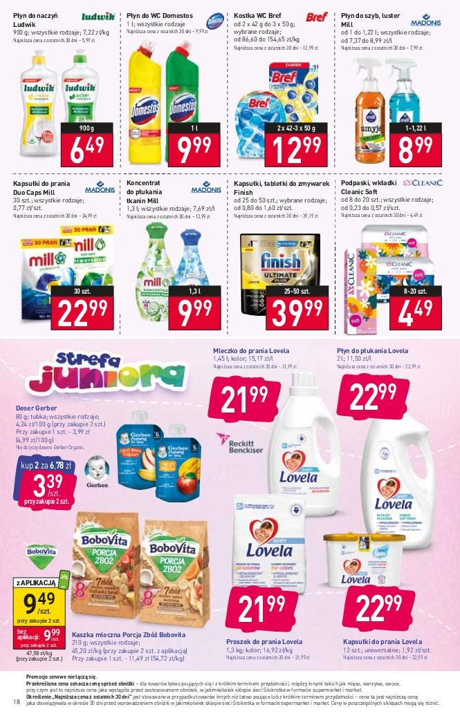 Gazetka promocyjna Stokrotka str. 18