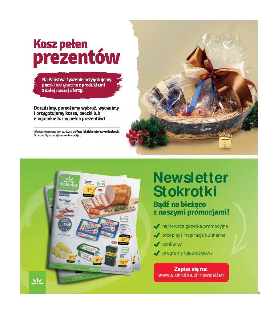 Gazetka promocyjna Stokrotka str. 5