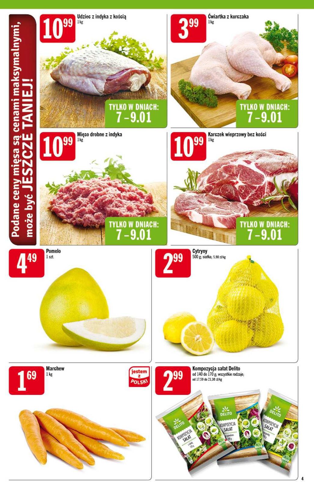 Gazetka promocyjna Stokrotka str. 4