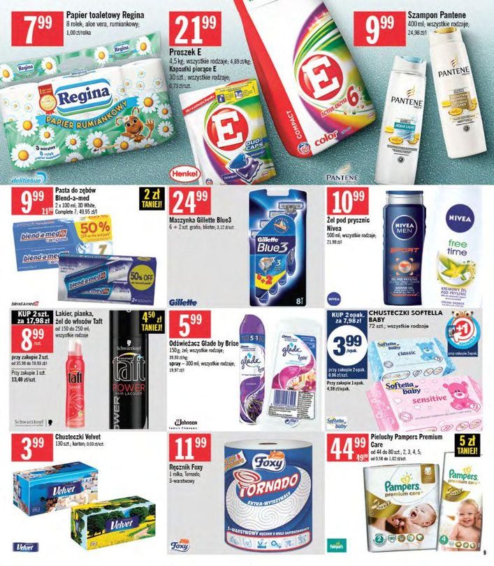 Gazetka promocyjna Stokrotka str. 9