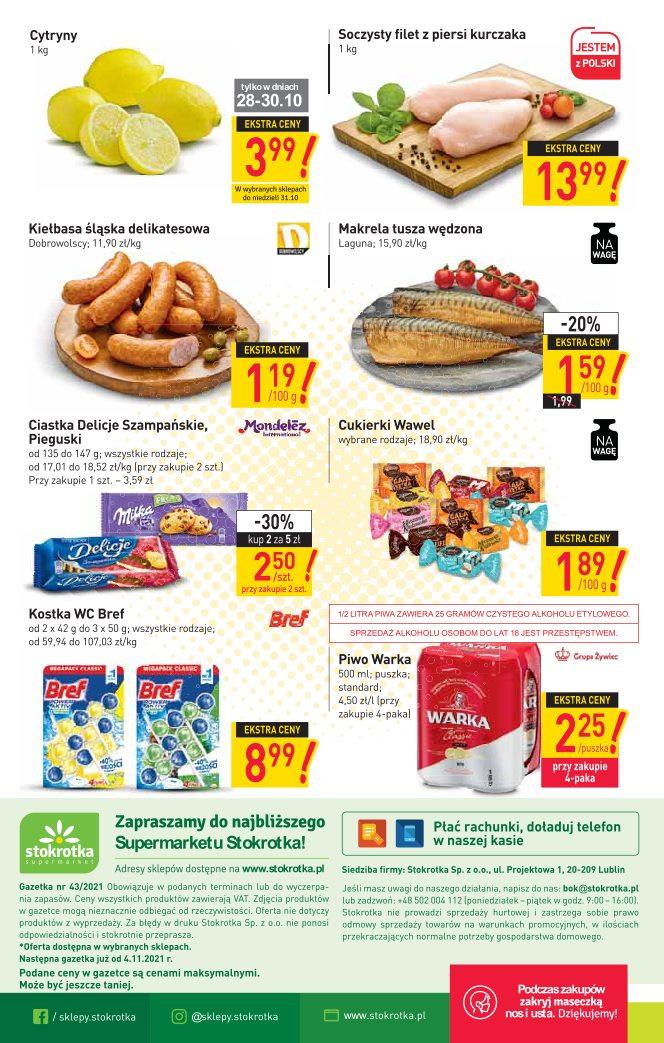 Gazetka promocyjna Stokrotka str. 20