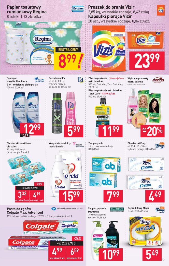 Gazetka promocyjna Stokrotka str. 13