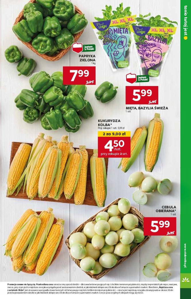 Gazetka promocyjna Stokrotka str. 7
