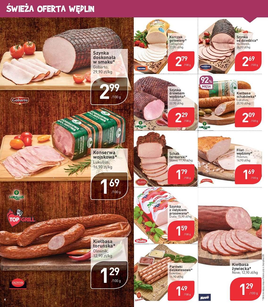 Gazetka promocyjna Stokrotka str. 4