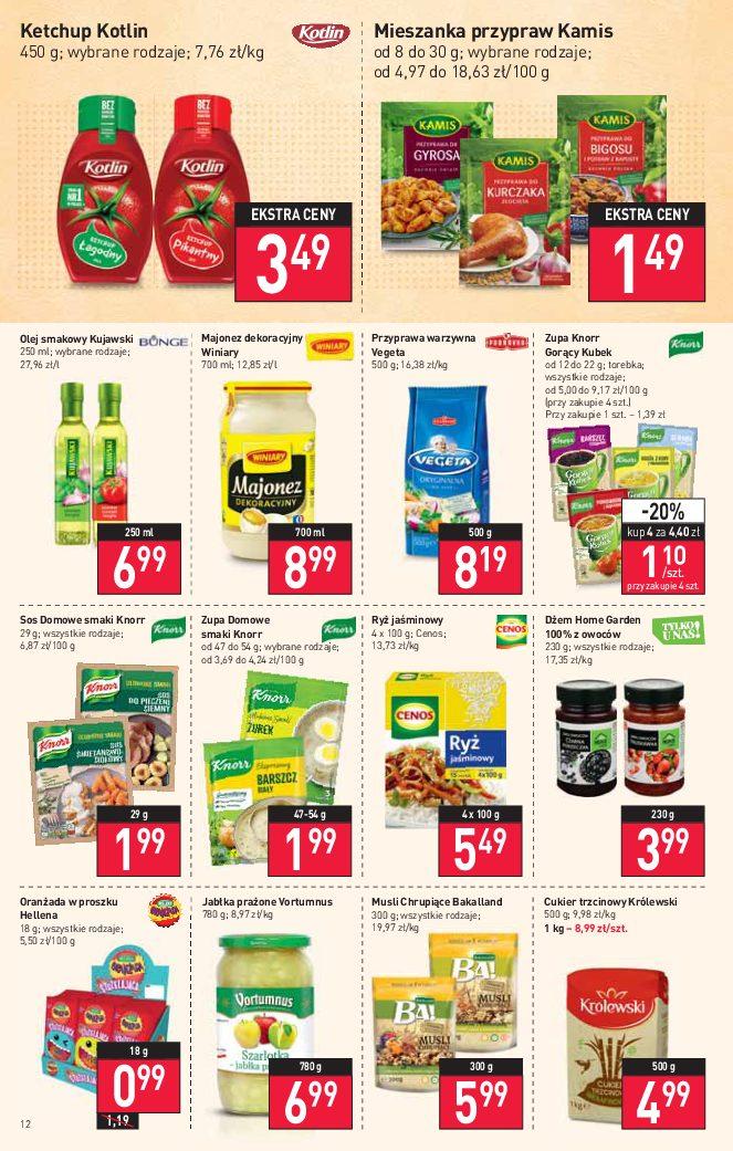 Gazetka promocyjna Stokrotka str. 12