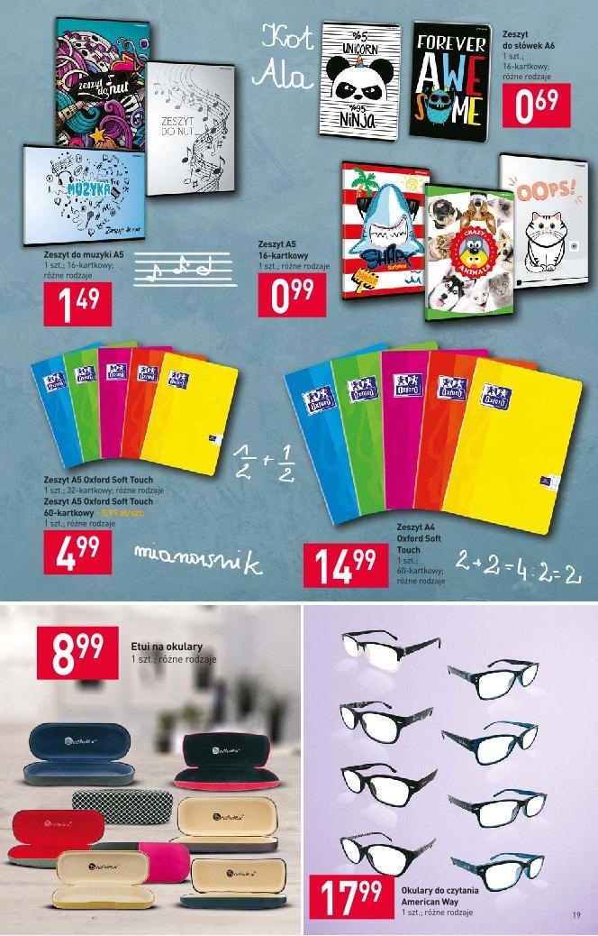 Gazetka promocyjna Stokrotka str. 19