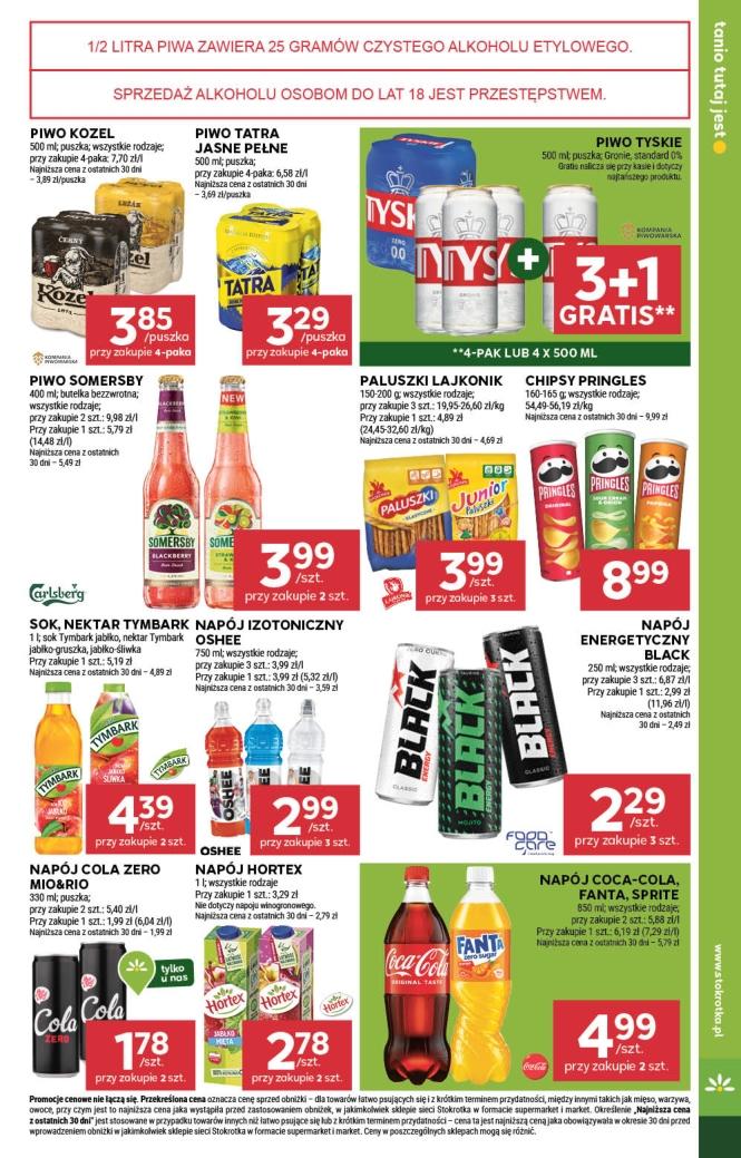 Gazetka promocyjna Stokrotka str. 25
