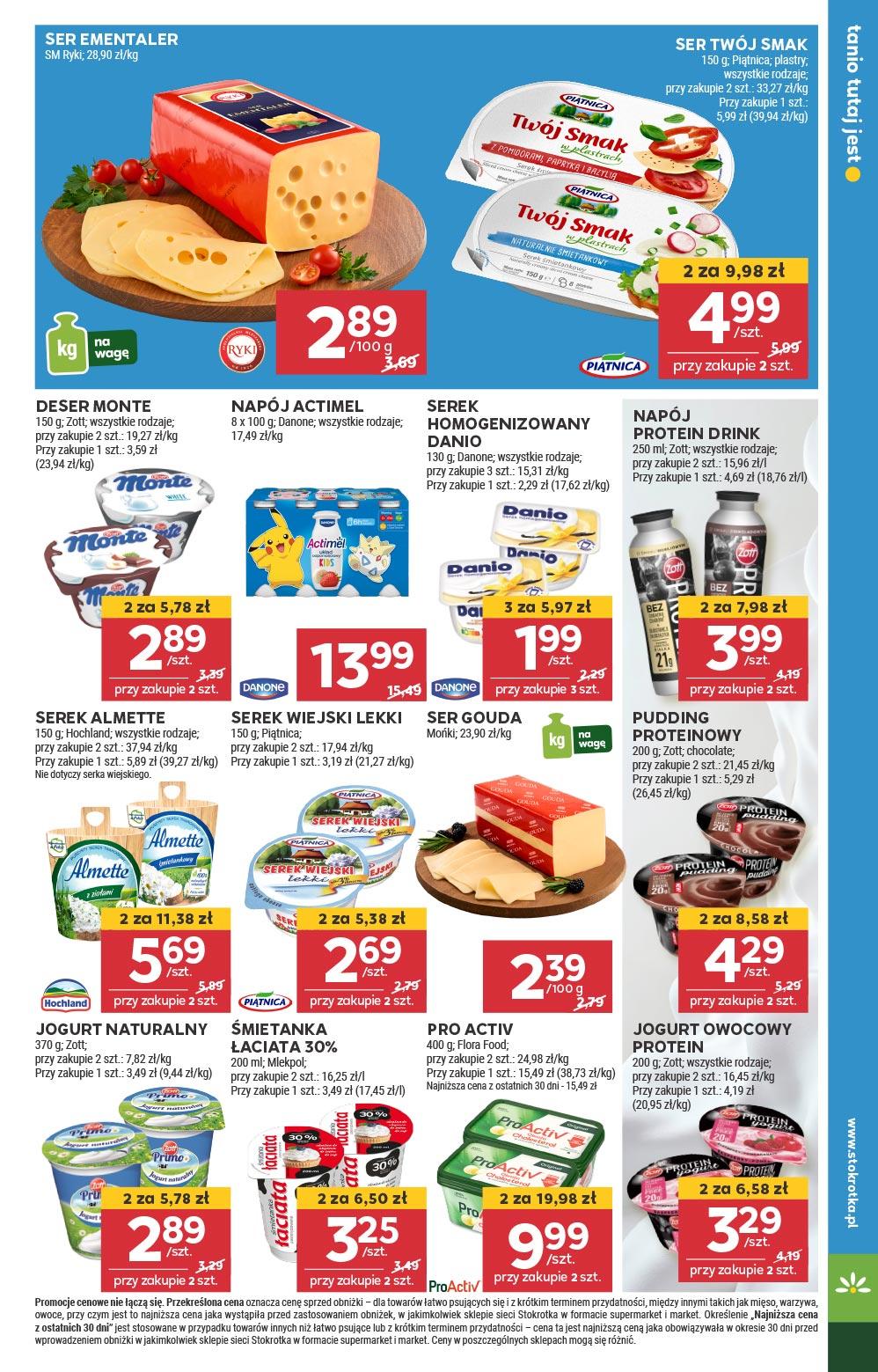 Gazetka promocyjna Stokrotka str. 11