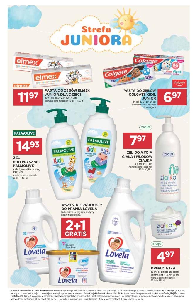 Gazetka promocyjna Stokrotka str. 17