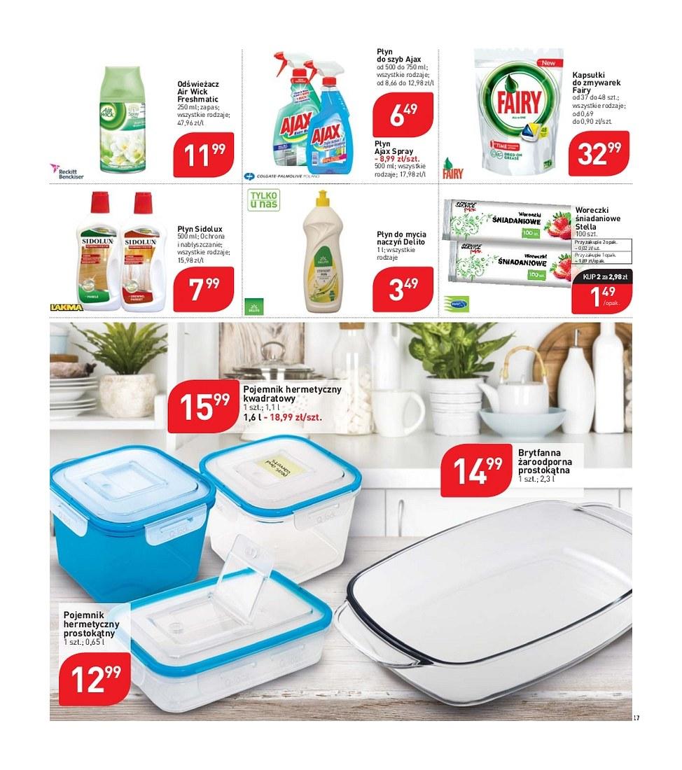 Gazetka promocyjna Stokrotka str. 17