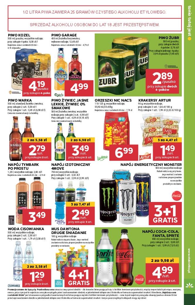 Gazetka promocyjna Stokrotka str. 22