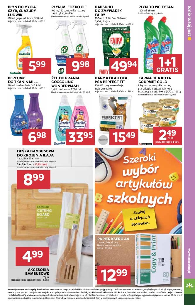 Gazetka promocyjna Stokrotka str. 31