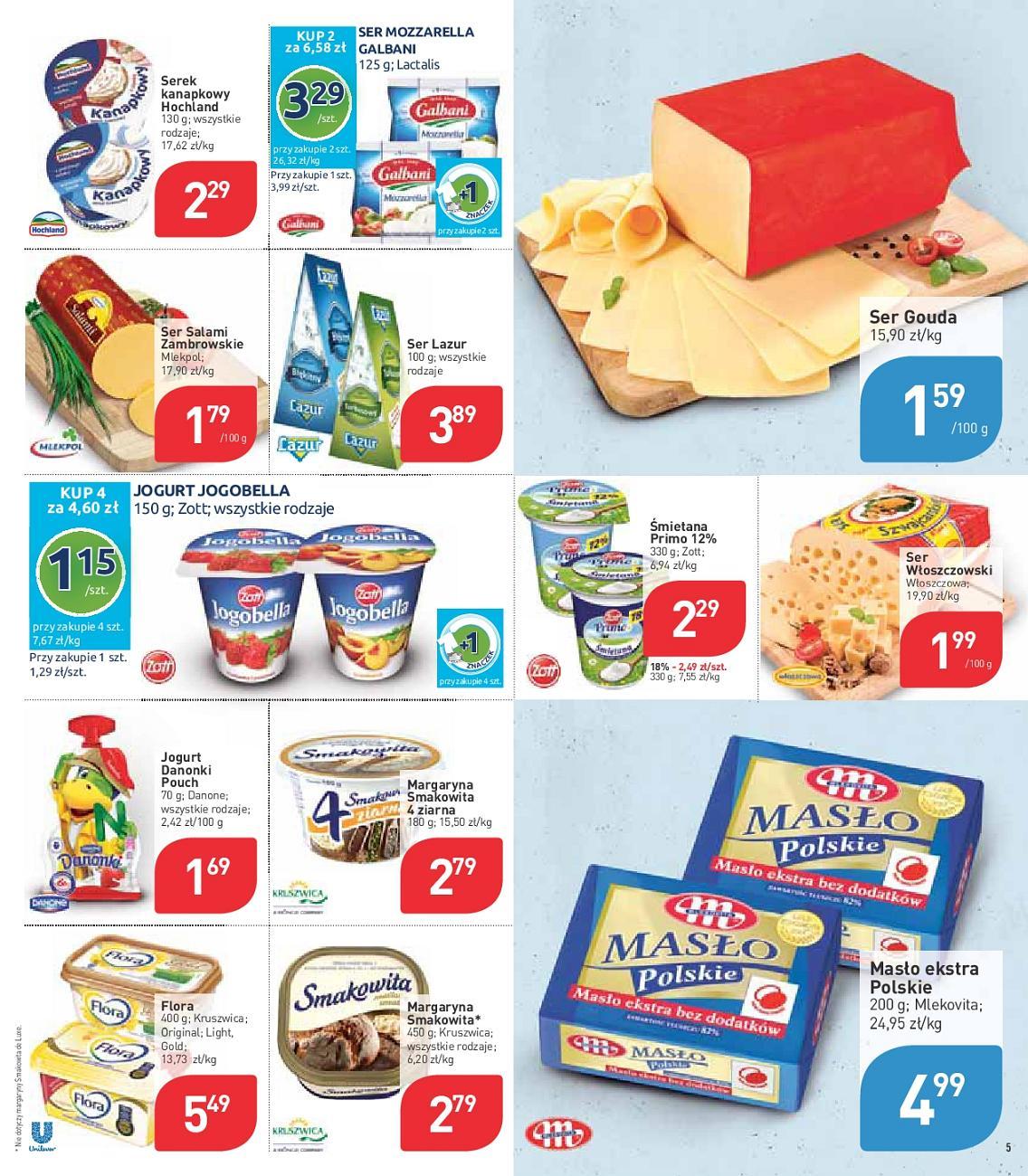 Gazetka promocyjna Stokrotka str. 5