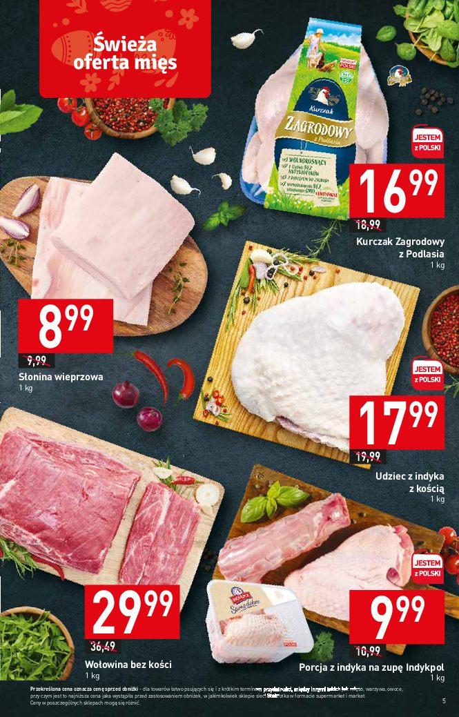 Gazetka promocyjna Stokrotka str. 5