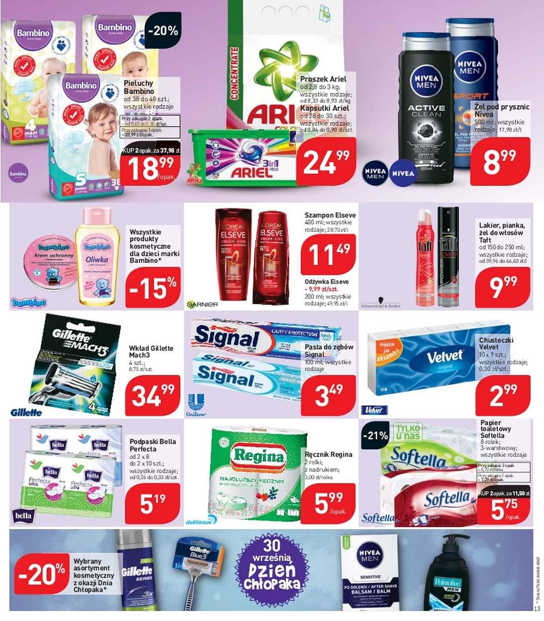 Gazetka promocyjna Stokrotka str. 13