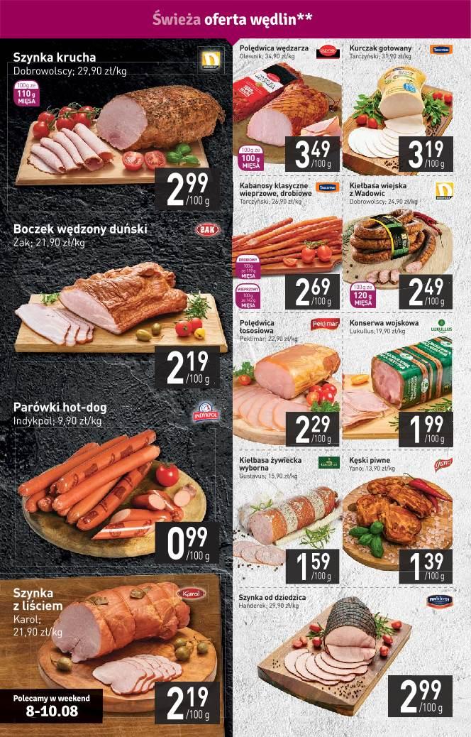 Gazetka promocyjna Stokrotka str. 4