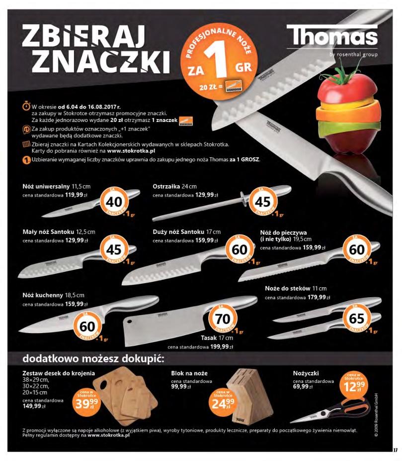 Gazetka promocyjna Stokrotka str. 17