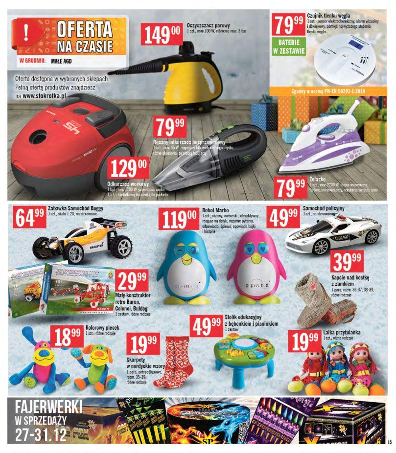 Gazetka promocyjna Stokrotka str. 15