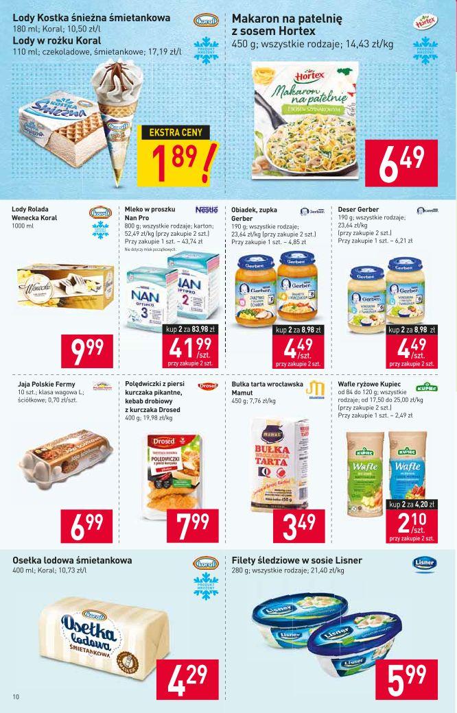 Gazetka promocyjna Stokrotka str. 10