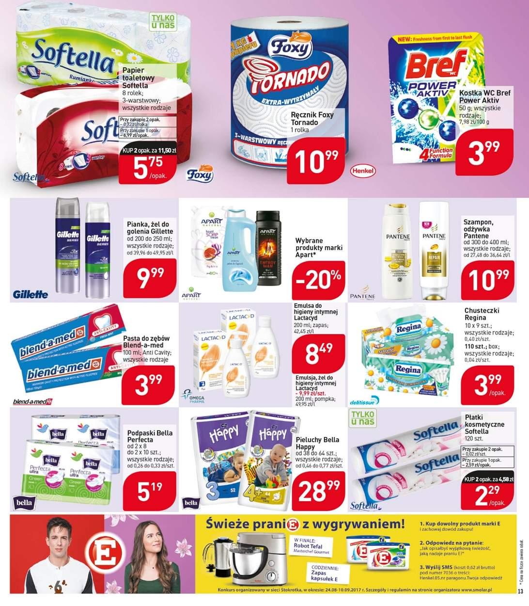 Gazetka promocyjna Stokrotka str. 13