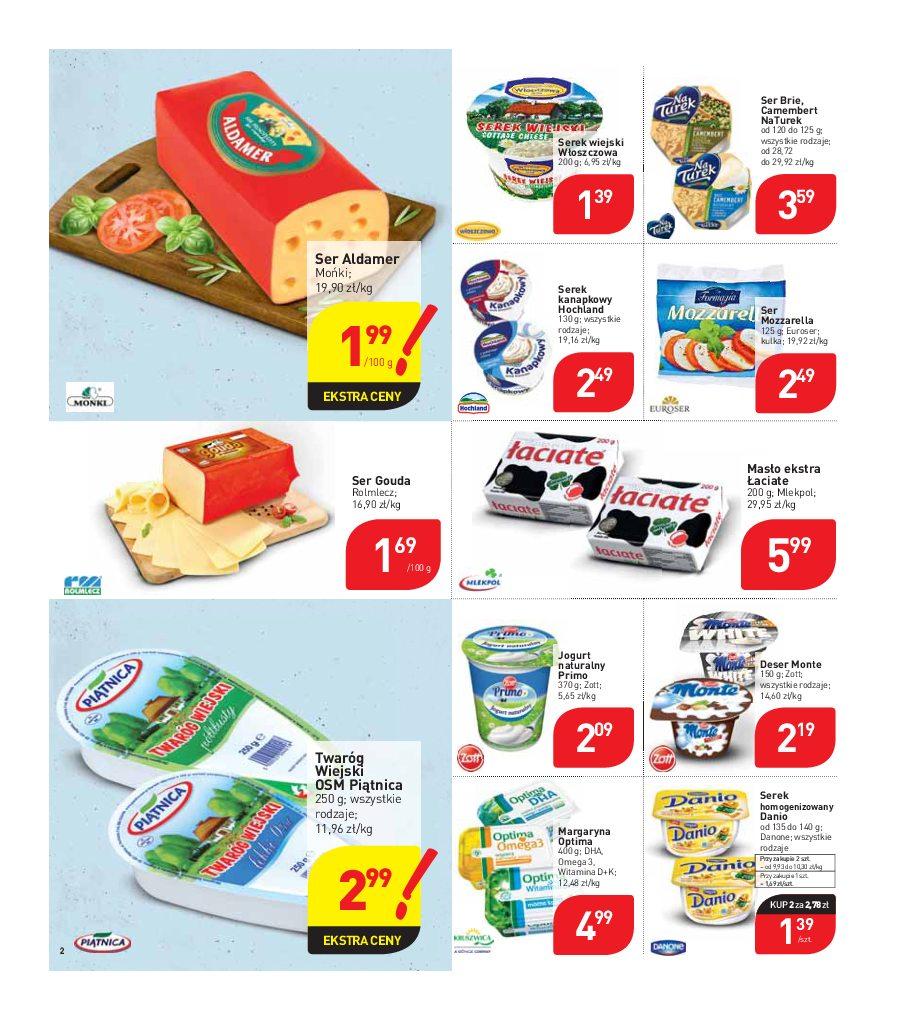 Gazetka promocyjna Stokrotka str. 2