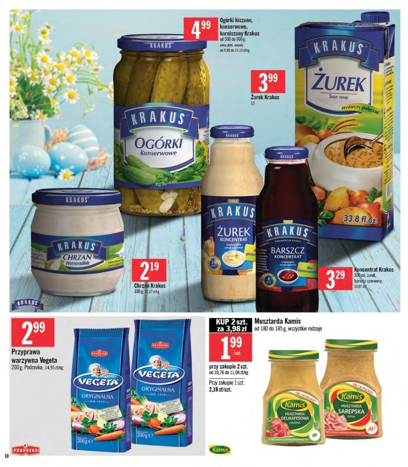 Gazetka promocyjna Stokrotka str. 10