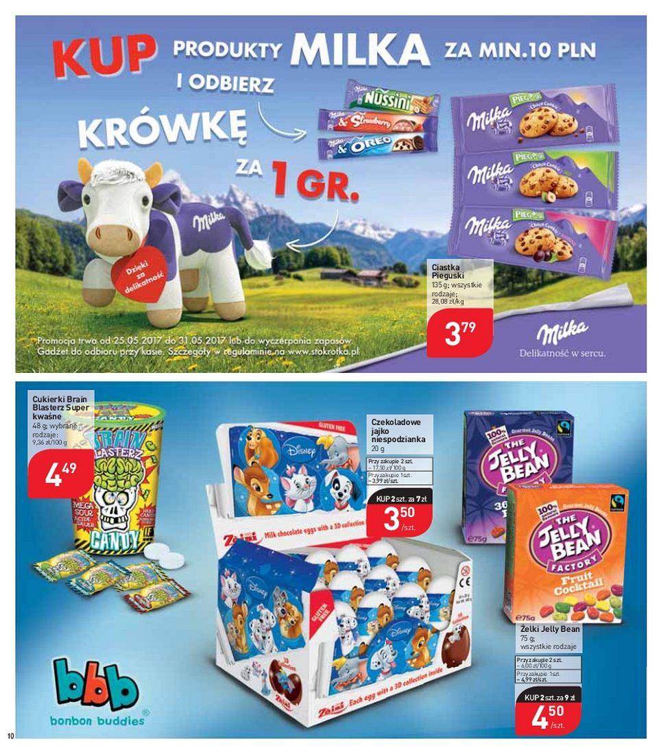 Gazetka promocyjna Stokrotka str. 10