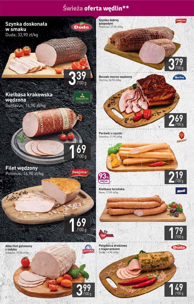 Gazetka promocyjna Stokrotka str. 2