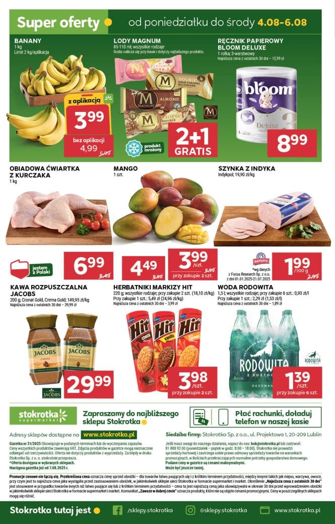 Gazetka promocyjna Stokrotka str. 36