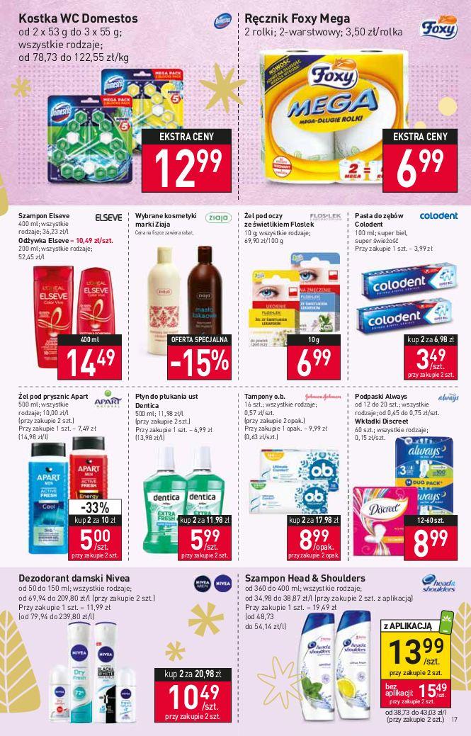 Gazetka promocyjna Stokrotka str. 17