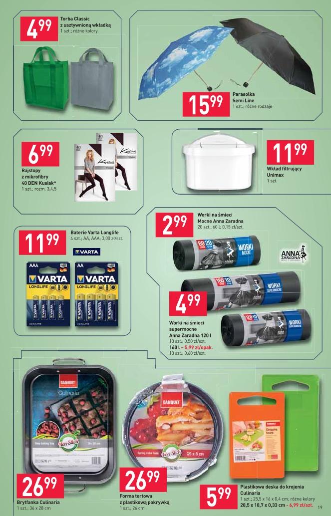 Gazetka promocyjna Stokrotka str. 19