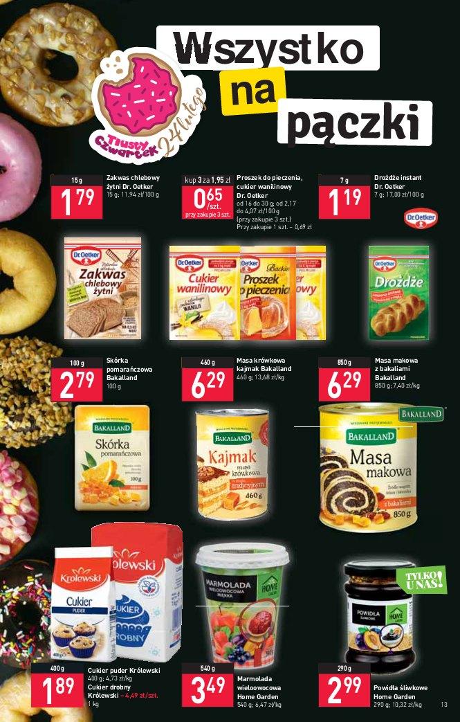 Gazetka promocyjna Stokrotka str. 13