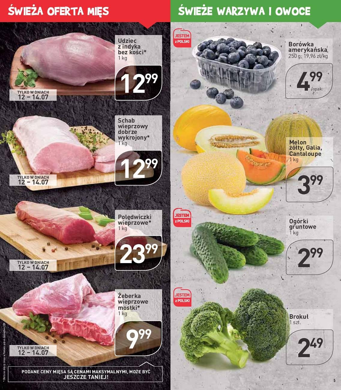 Gazetka promocyjna Stokrotka str. 5