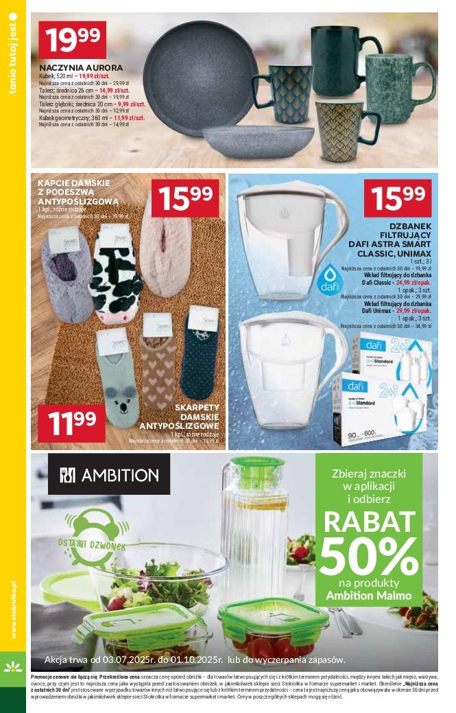 Gazetka promocyjna Stokrotka str. 40