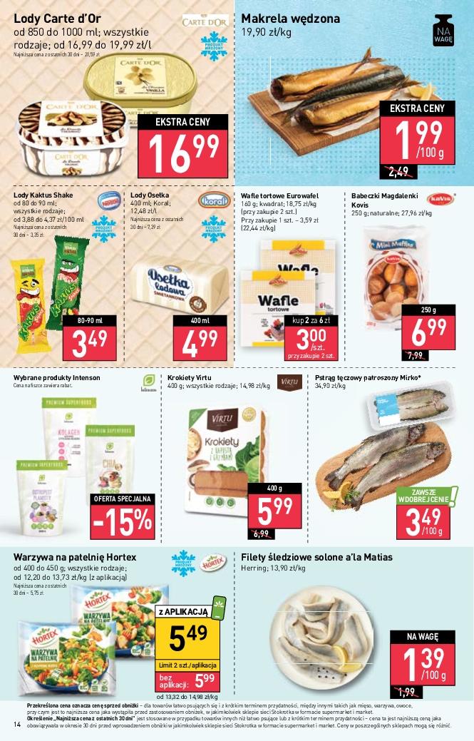 Gazetka promocyjna Stokrotka str. 14