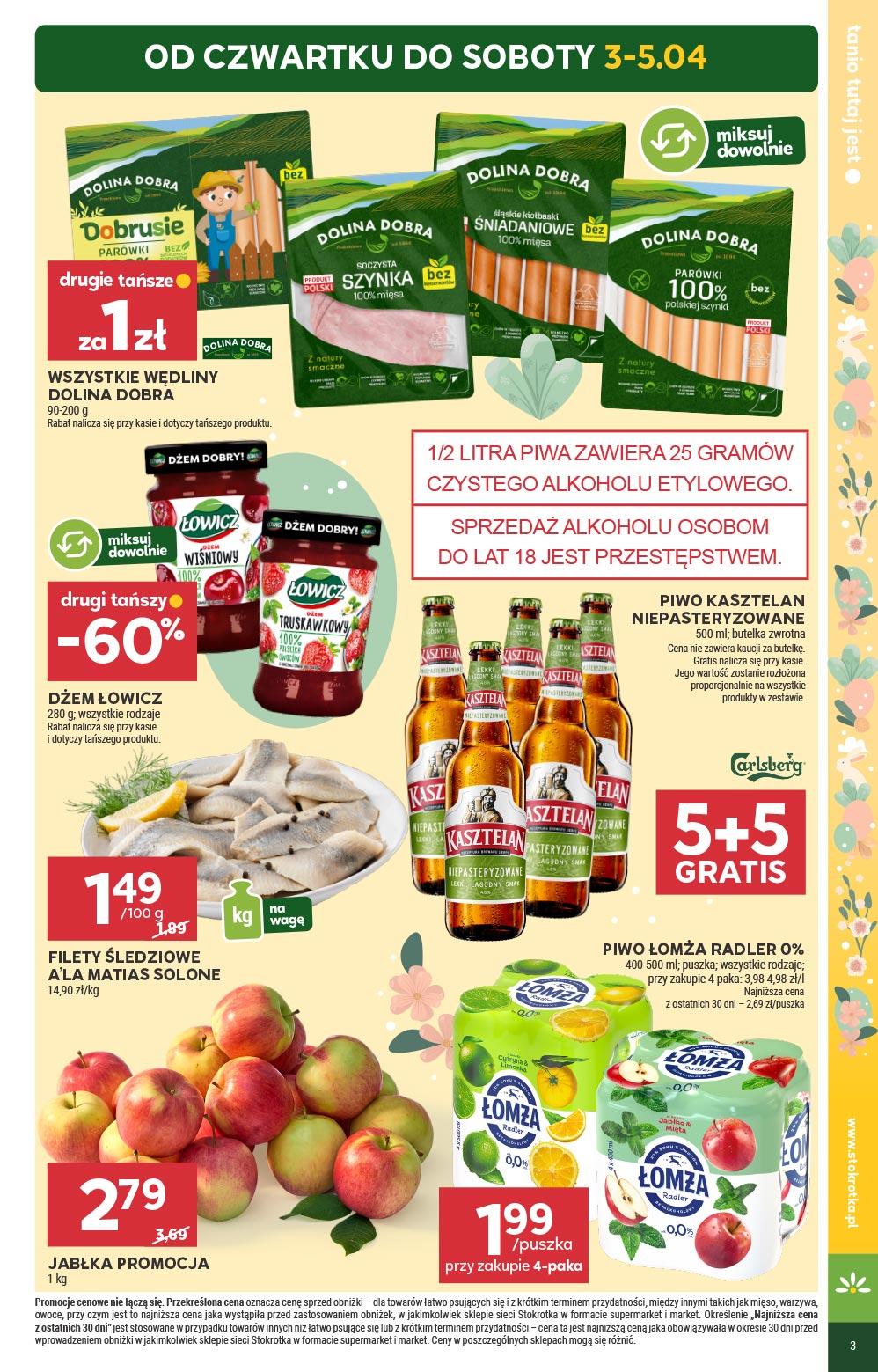 Gazetka promocyjna Stokrotka str. 3