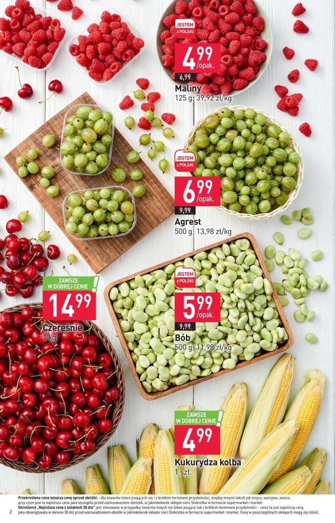 Gazetka promocyjna Stokrotka str. 2