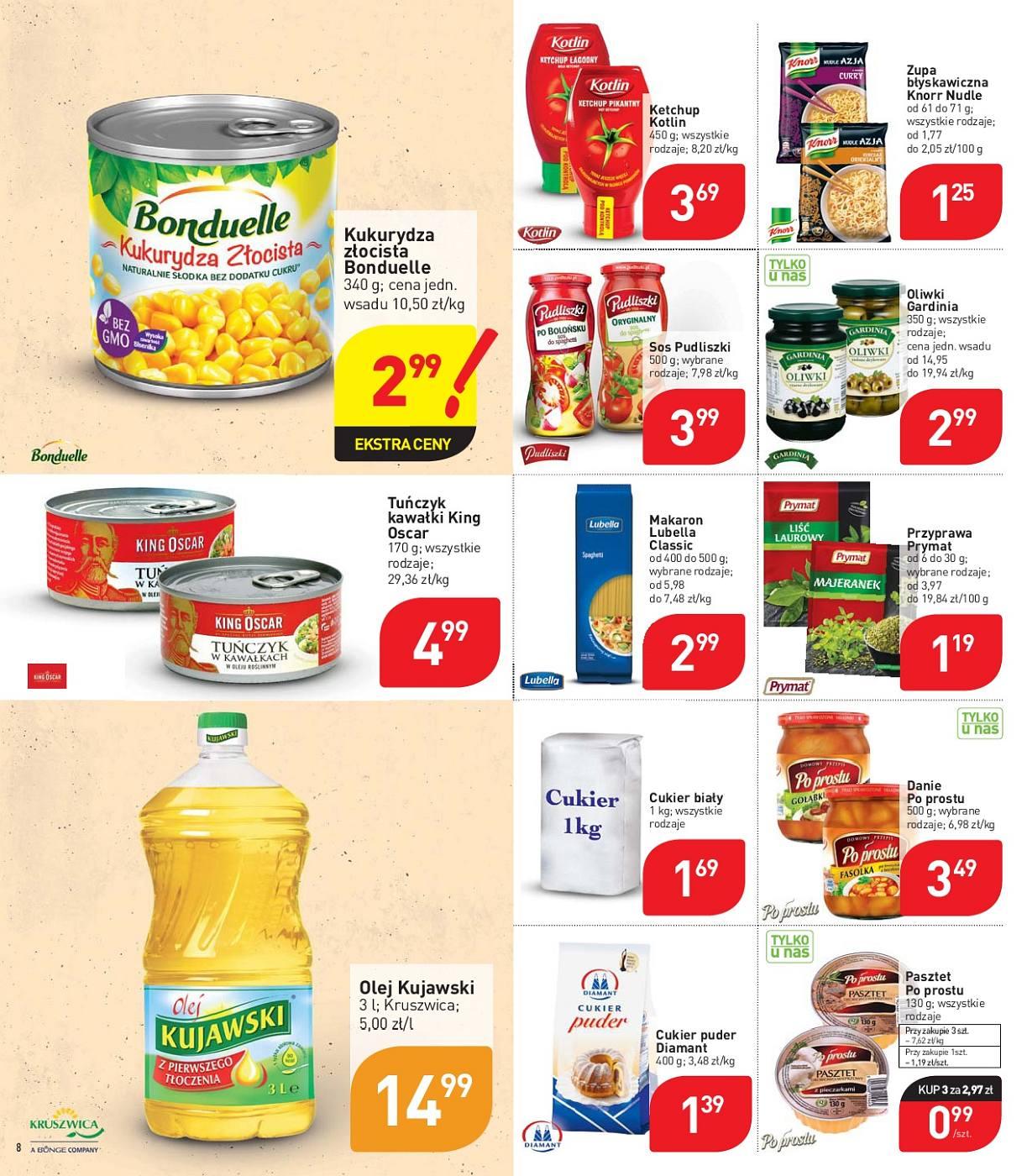 Gazetka promocyjna Stokrotka str. 8