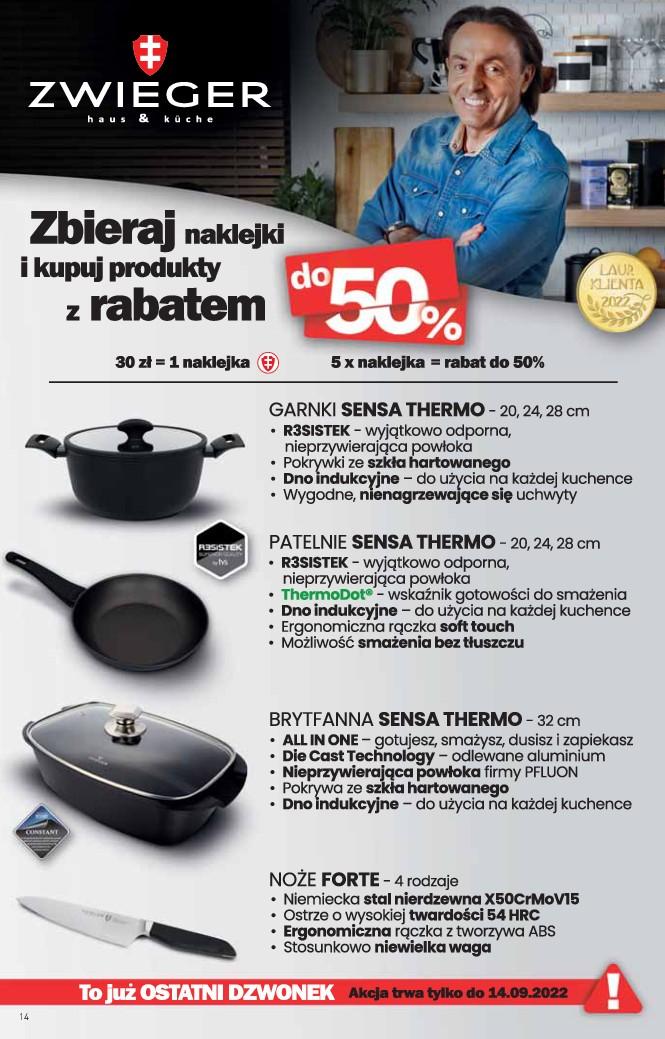 Gazetka promocyjna Stokrotka str. 14