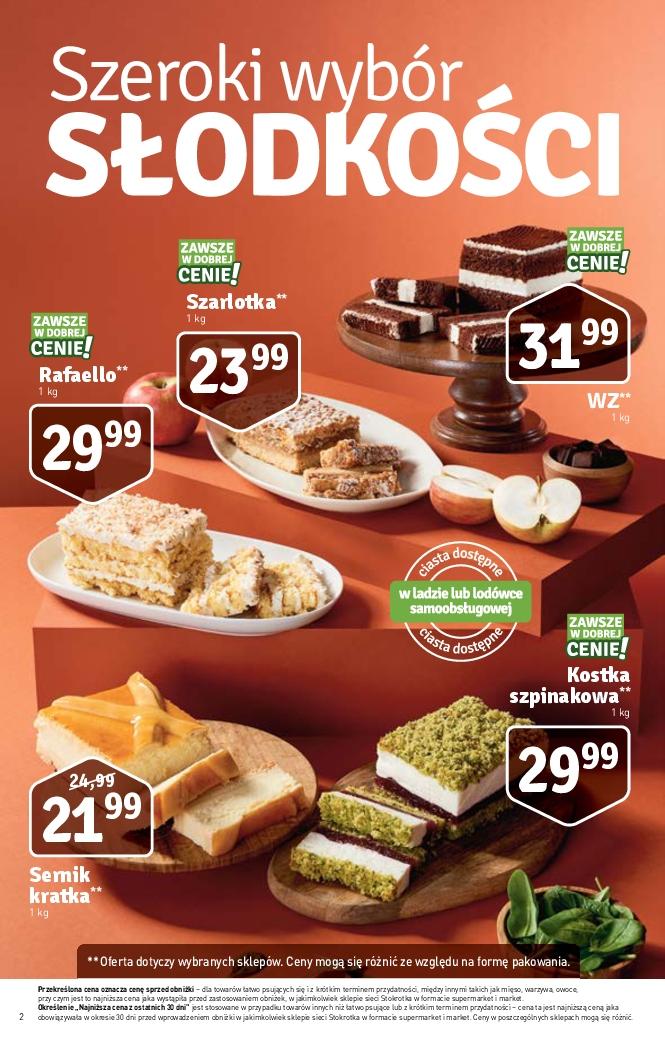 Gazetka promocyjna Stokrotka str. 2