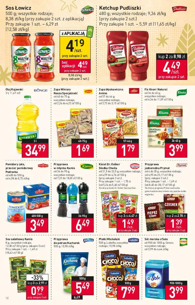 Gazetka promocyjna Stokrotka str. 12