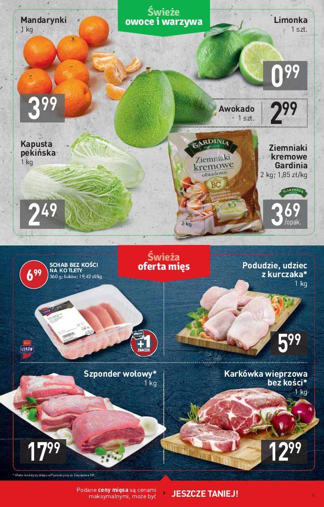 Gazetka promocyjna Stokrotka str. 5