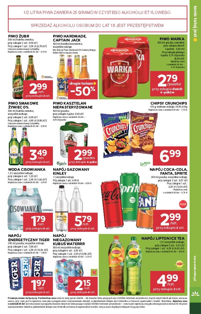 Gazetka promocyjna Stokrotka str. 23