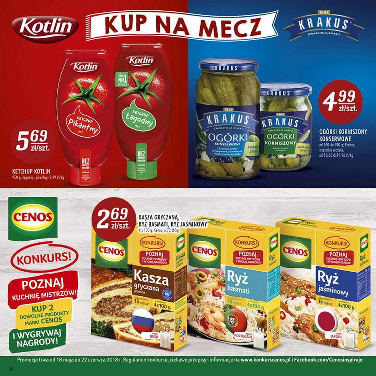 Gazetka promocyjna Stokrotka str. 34