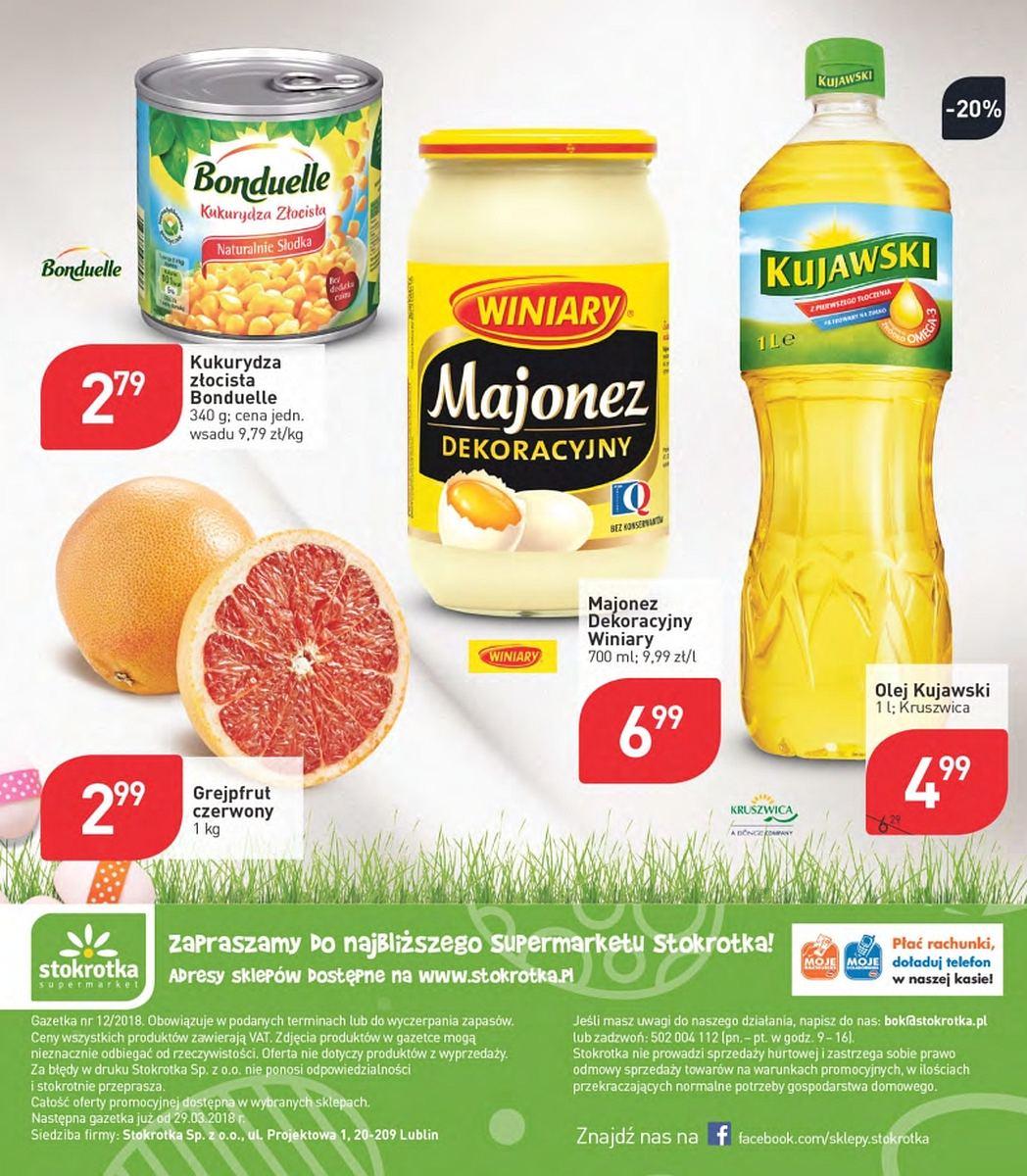 Gazetka promocyjna Stokrotka str. 24