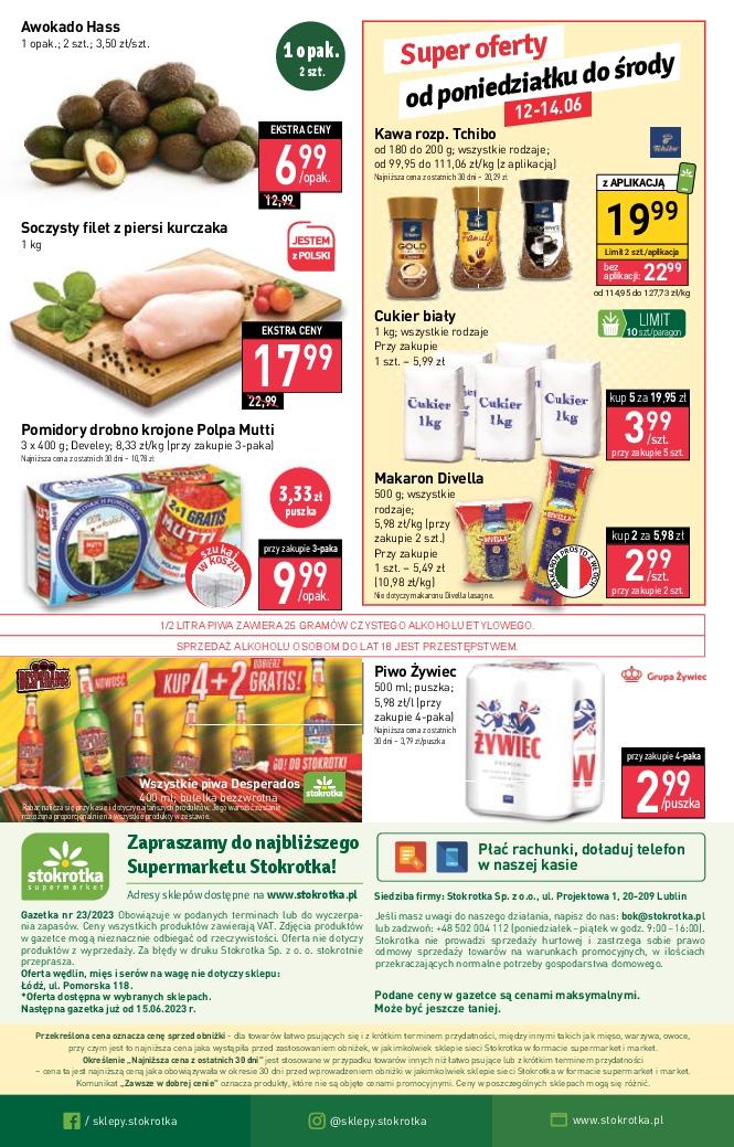 Gazetka promocyjna Stokrotka str. 20
